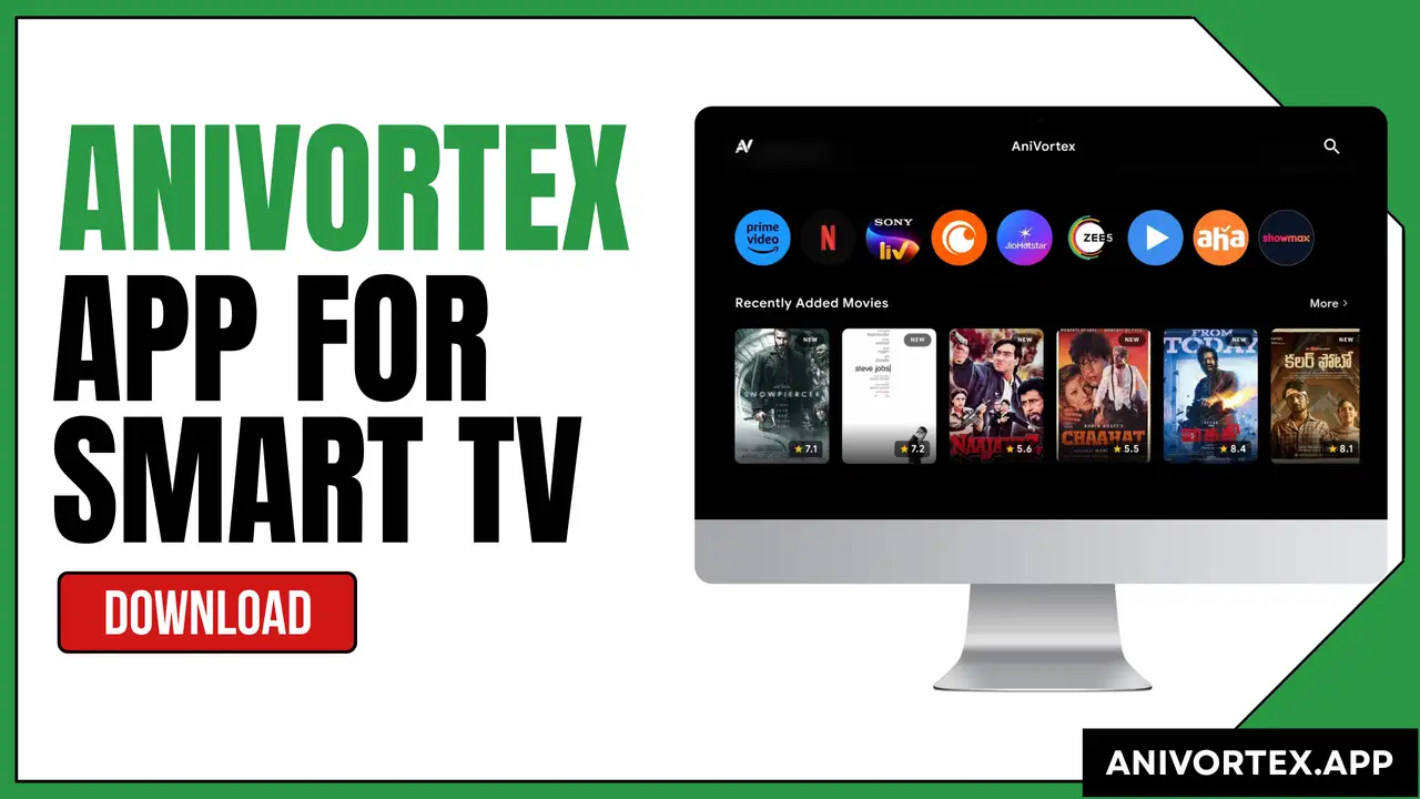 AniVortex For Smart TV