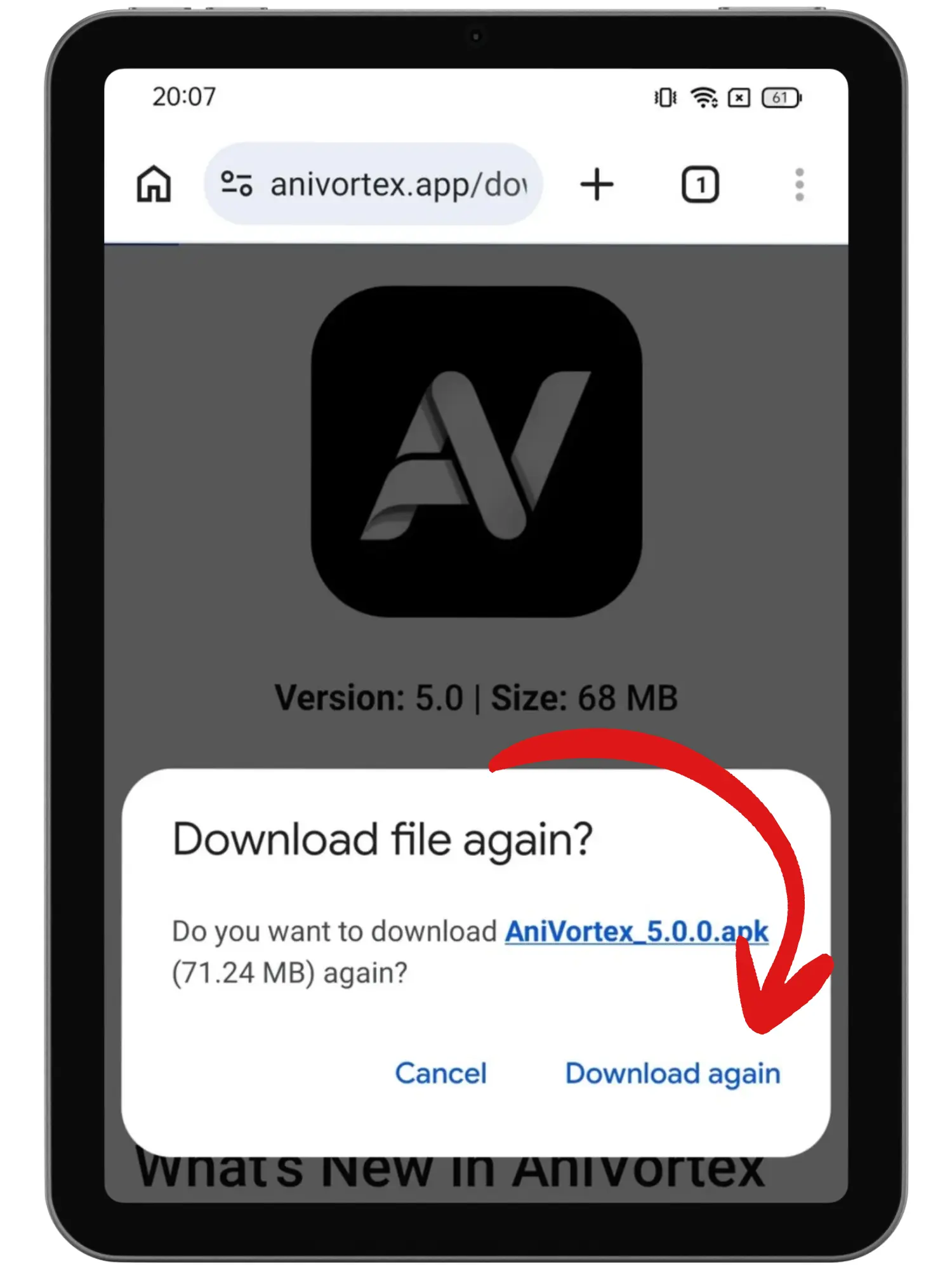 Install AniVortex 1