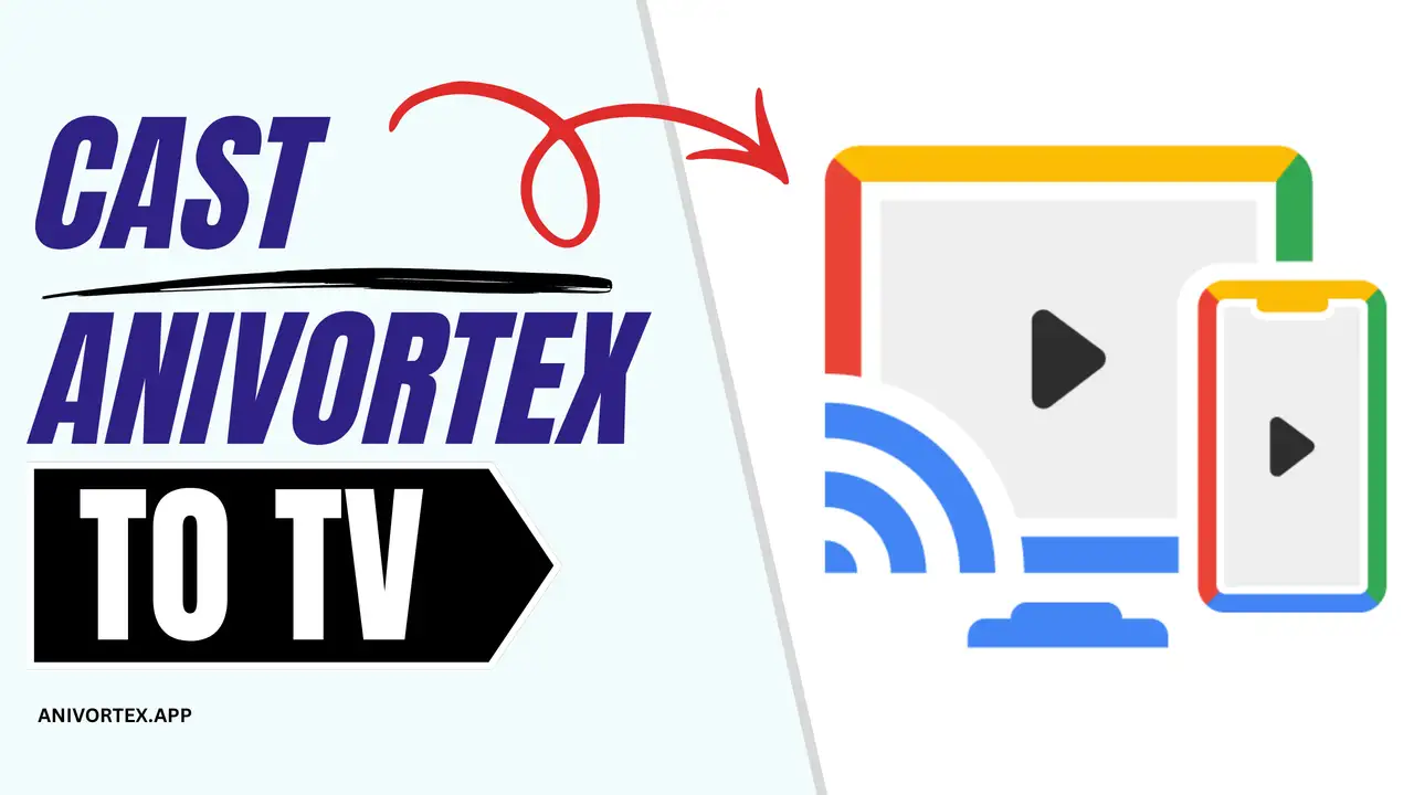 Cast AniVortex to Android TV