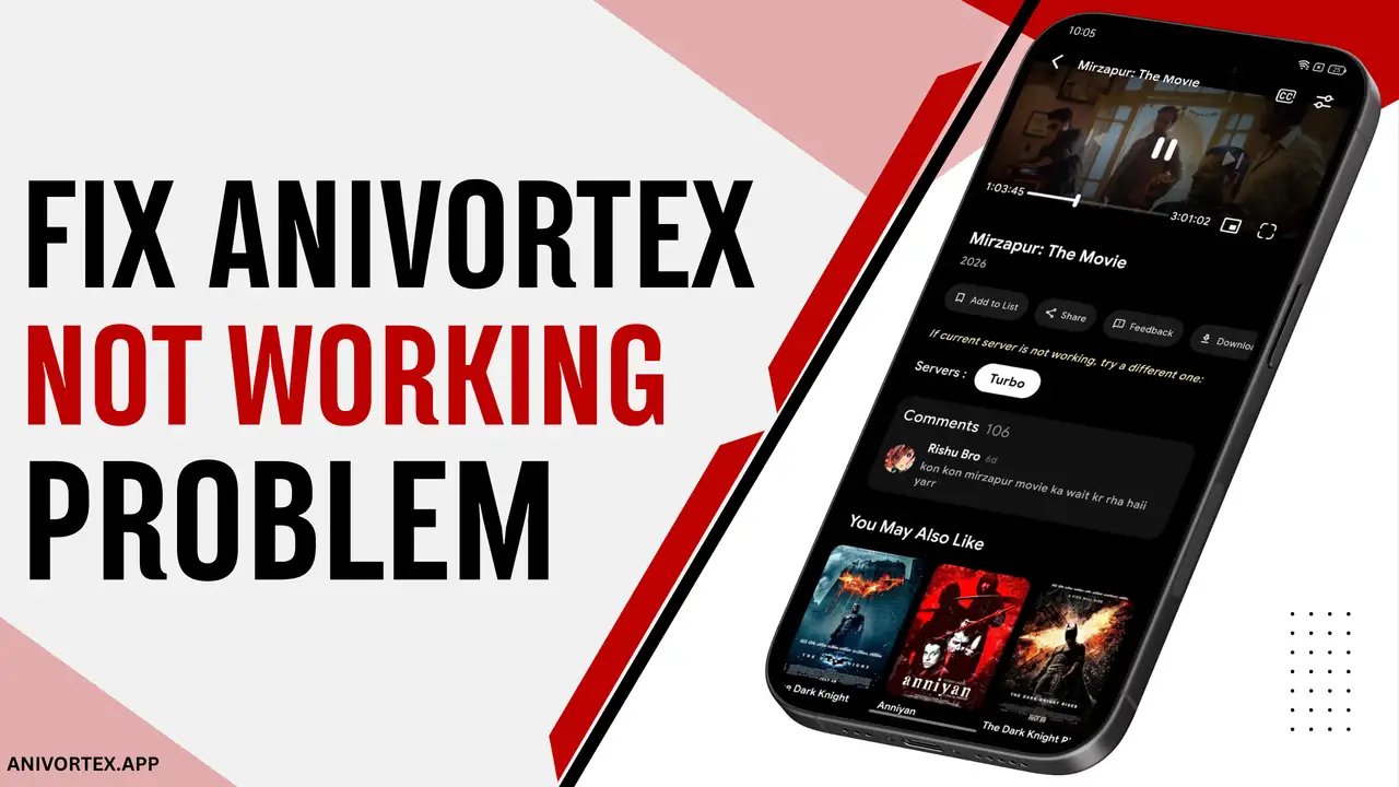 Fix AniVortex Not Working Problem